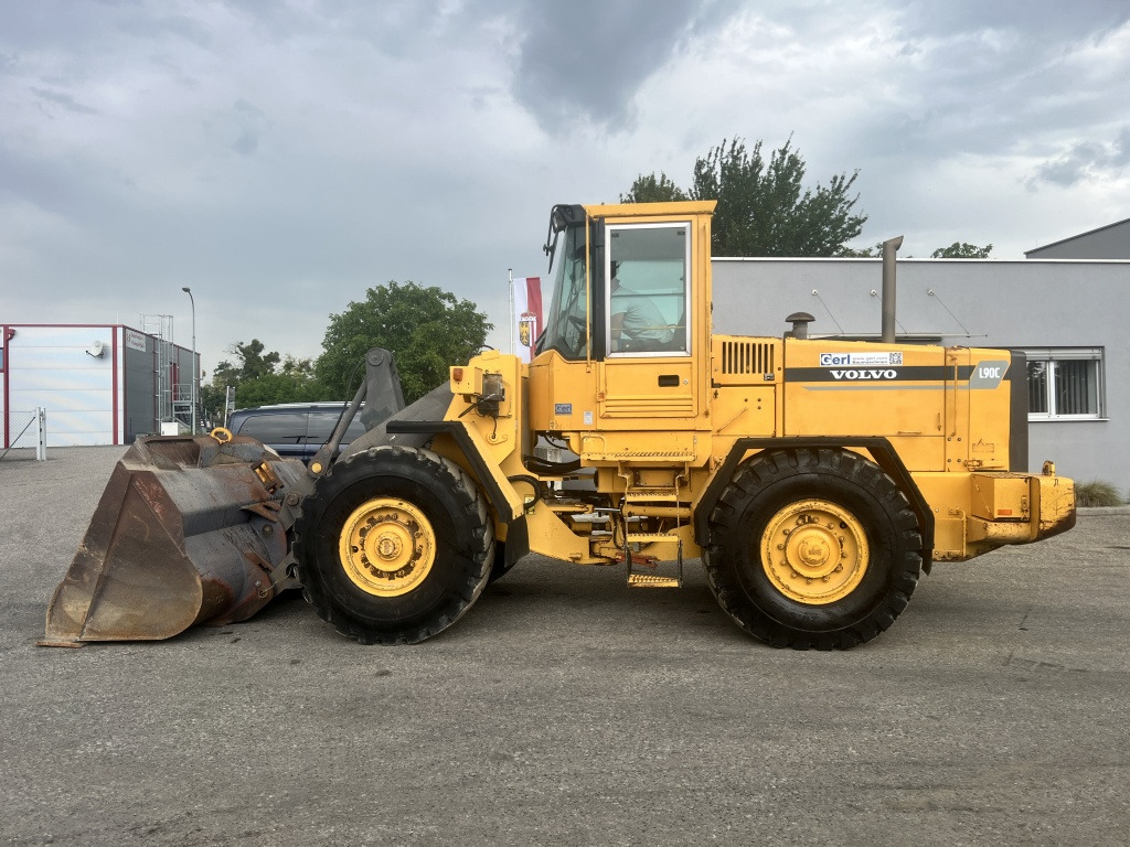 Volvo L 90 C (111618) - اللودر بعجل: صور 1 Volvo L 90 C (111618) - اللودر بعجل: صور 1