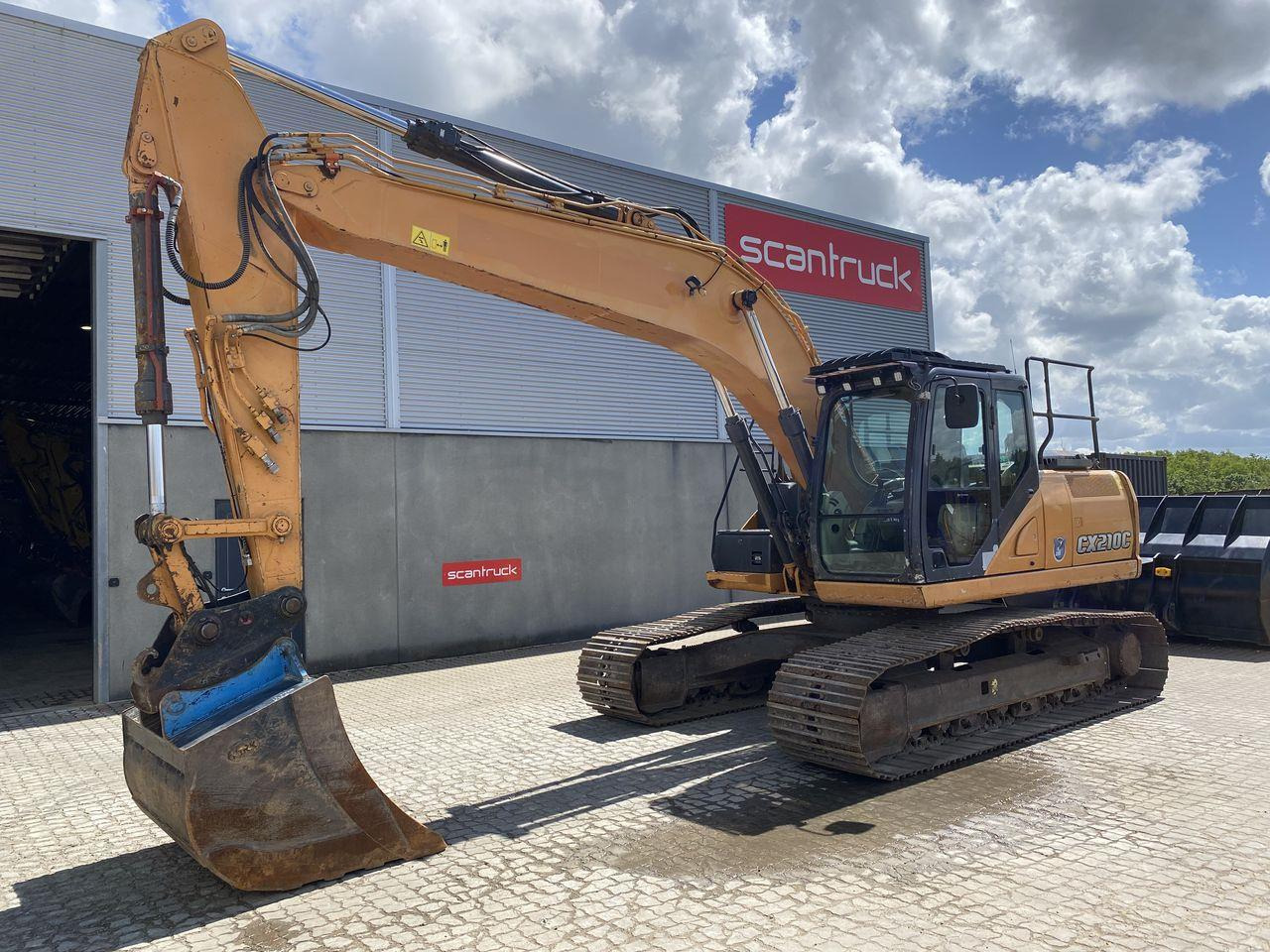 Case CX210C - حفارات زحافة: صور 1 Case CX210C - حفارات زحافة: صور 1