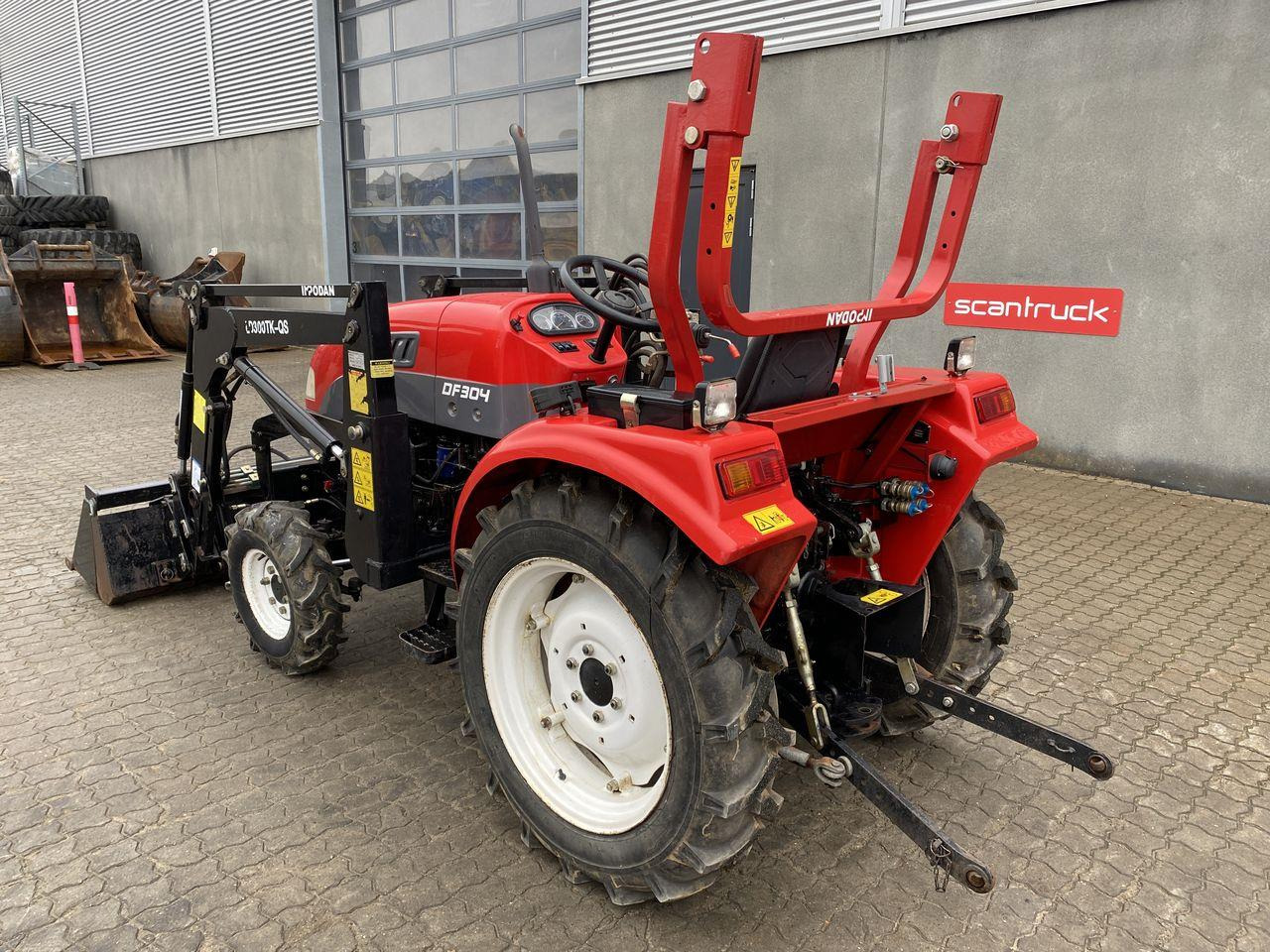 Dong feng DF304 - جرار صغير: صور 2 Dong feng DF304 - جرار صغير: صور 2