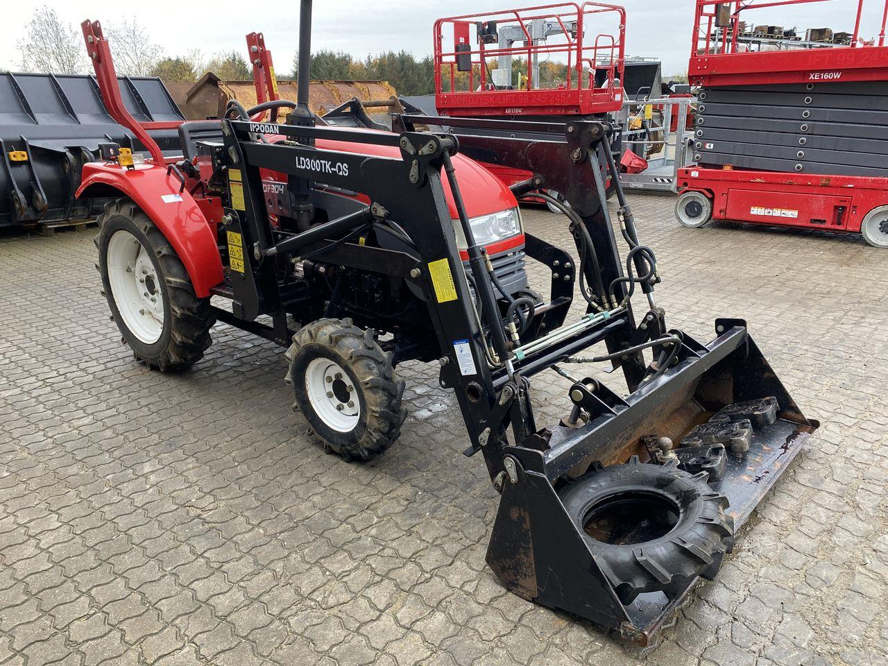 Dong feng DF304 - جرار صغير: صور 5 Dong feng DF304 - جرار صغير: صور 5