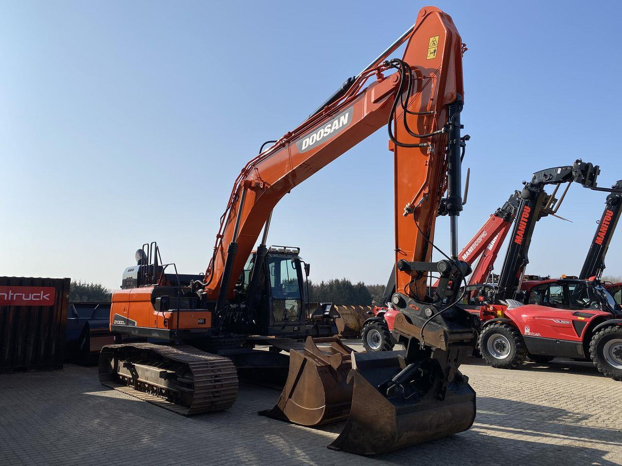 Doosan DX300LC-5 - حفارات زحافة: صور 5 Doosan DX300LC-5 - حفارات زحافة: صور 5