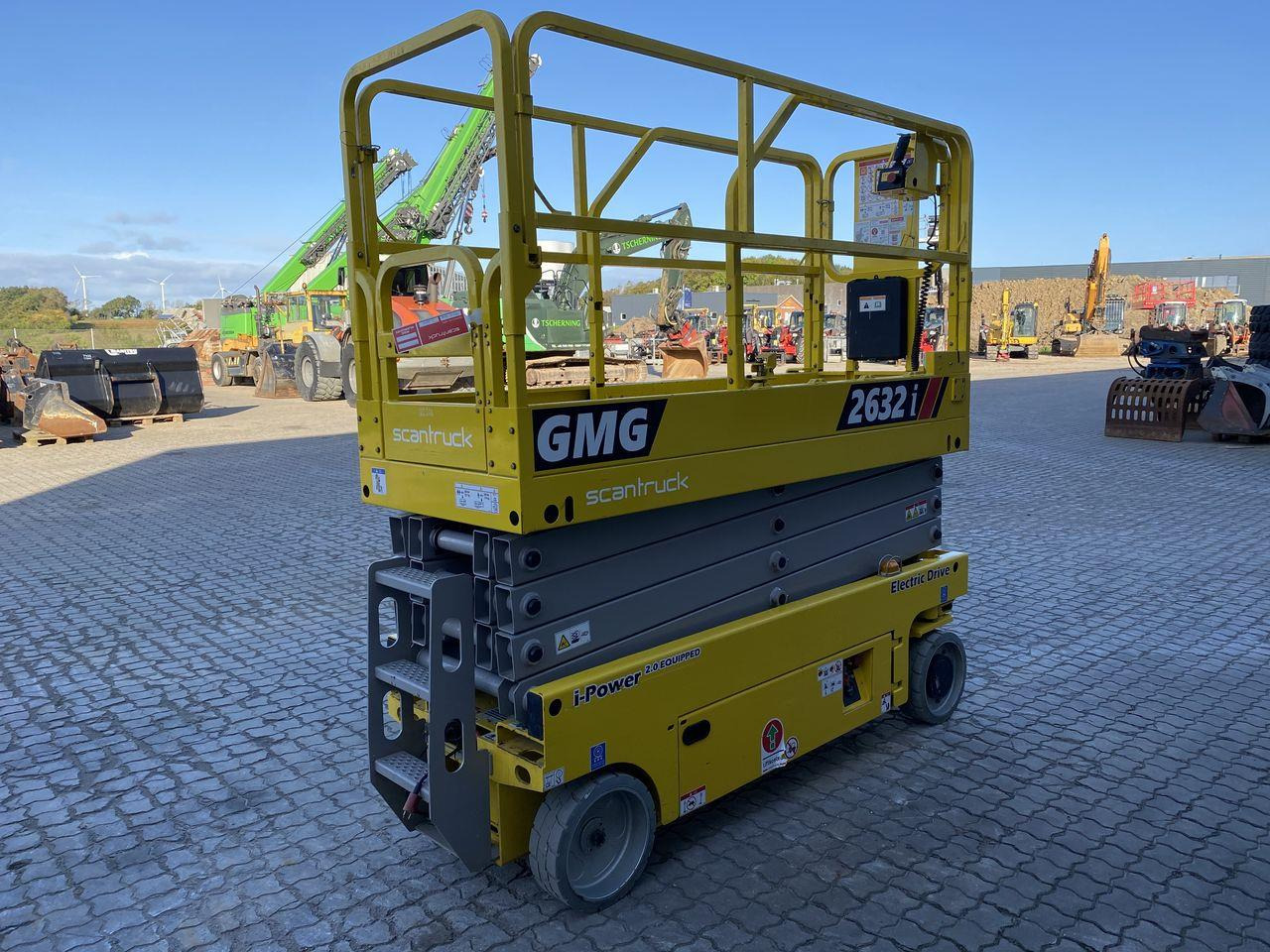 GMG 2632-i - رافعات مقصية: صور 4 GMG 2632-i - رافعات مقصية: صور 4