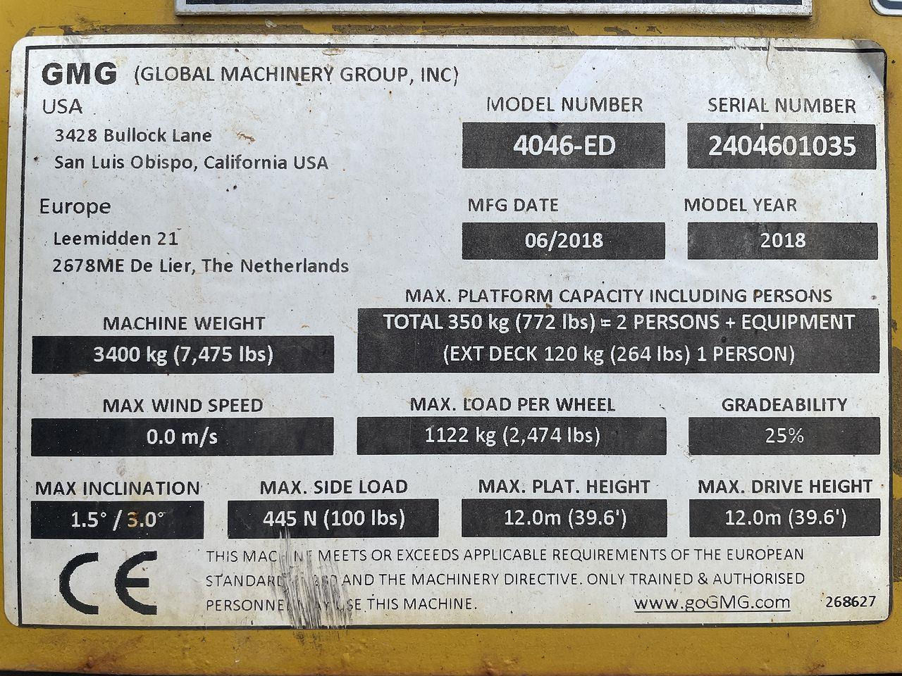 GMG 4046-ED إيجار GMG 4046-ED: صور 10