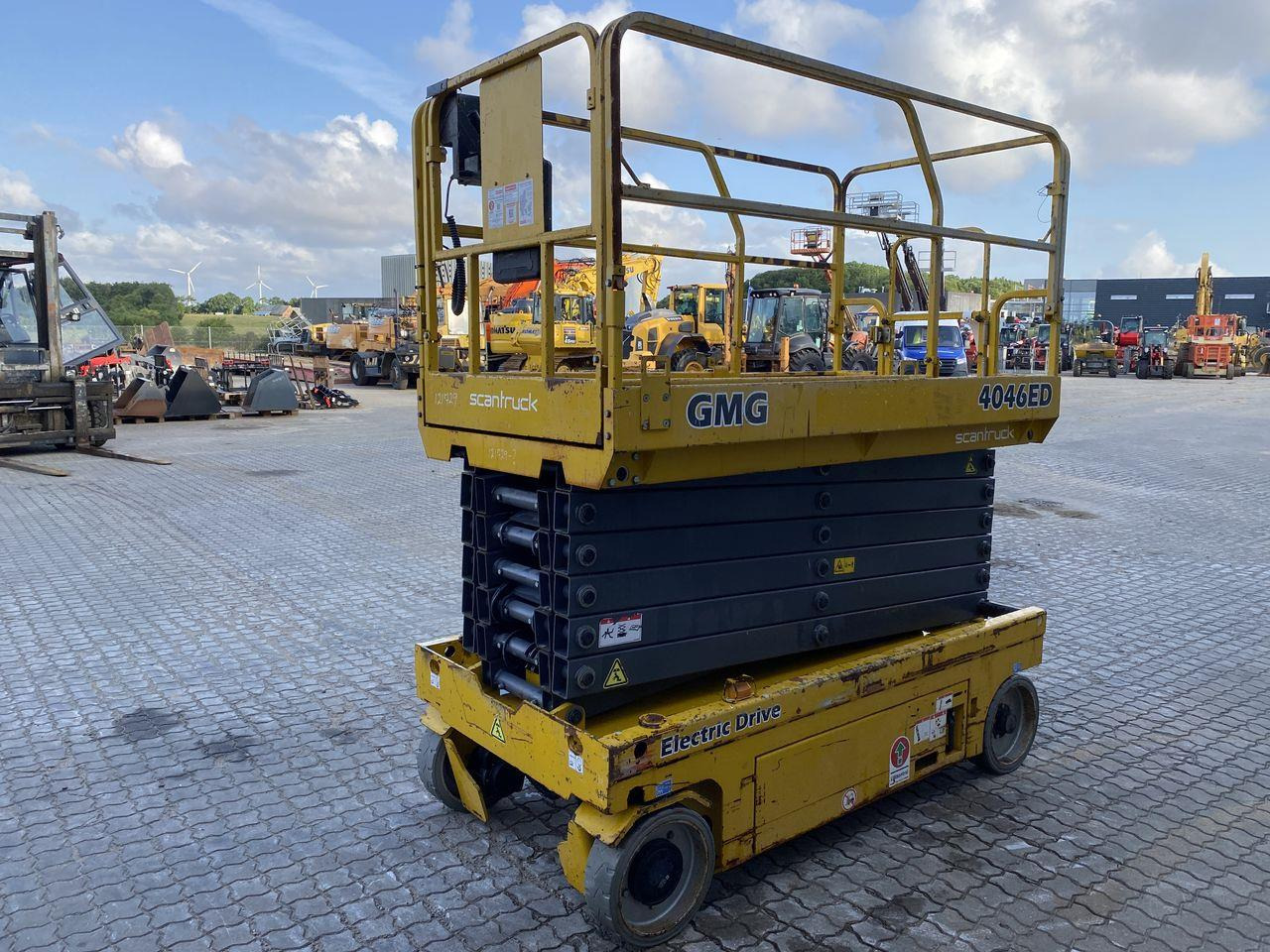 GMG 4046-ED - رافعات مقصية: صور 4 GMG 4046-ED - رافعات مقصية: صور 4