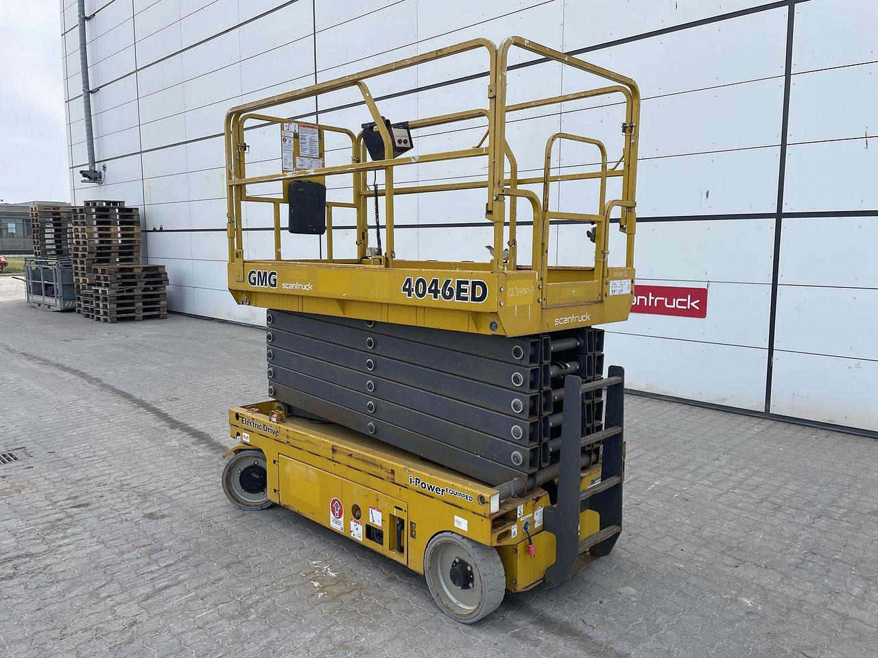 GMG 4046-ED - رافعات مقصية: صور 2 GMG 4046-ED - رافعات مقصية: صور 2