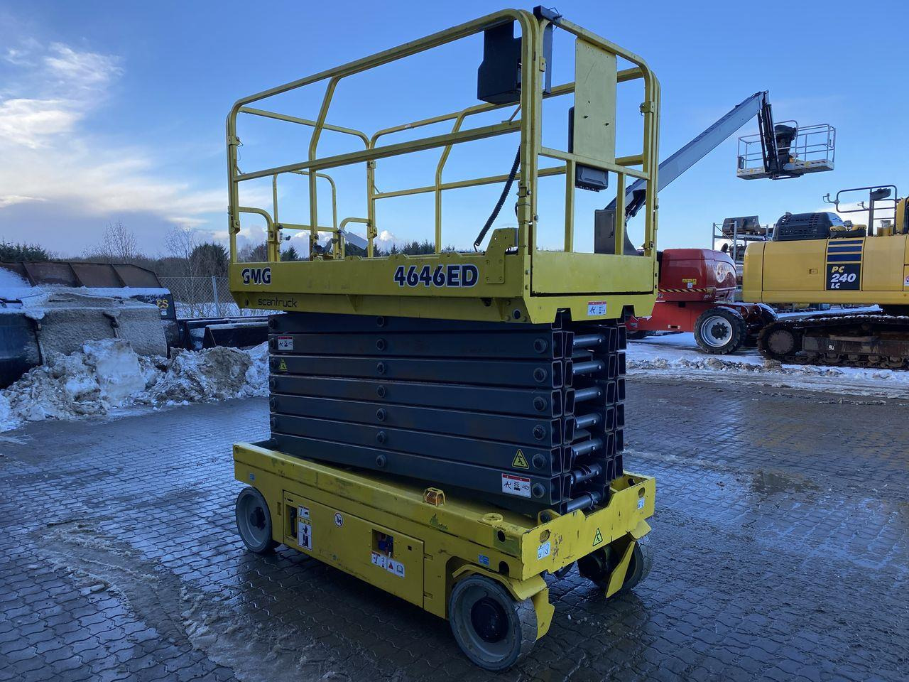 GMG 4646-ED - رافعات مقصية: صور 5 GMG 4646-ED - رافعات مقصية: صور 5