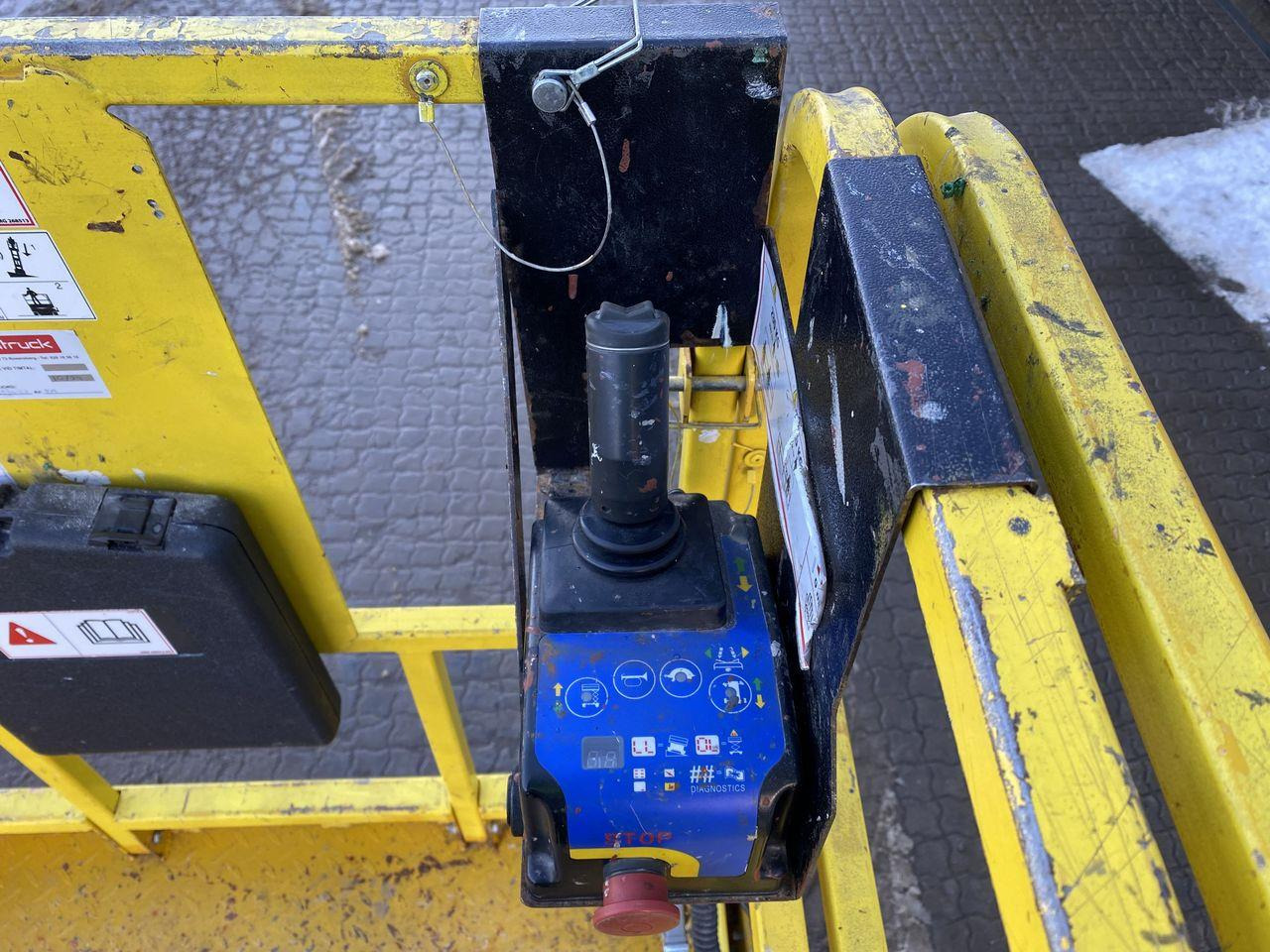 GMG 4646-ED - رافعات مقصية: صور 3 GMG 4646-ED - رافعات مقصية: صور 3