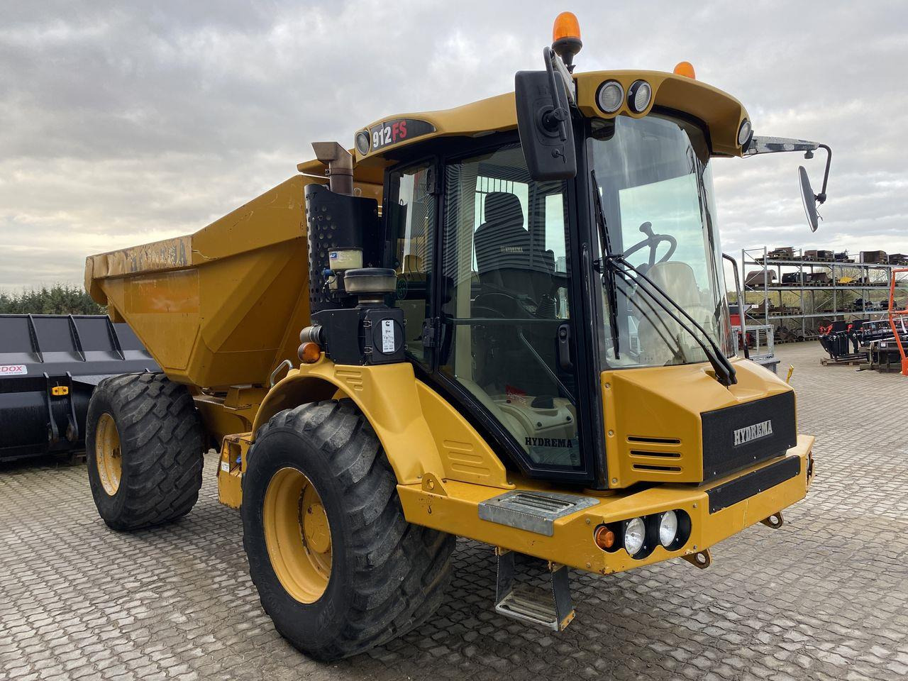 Hydrema 912FS - شاحنة مفصلية: صور 5 Hydrema 912FS - شاحنة مفصلية: صور 5