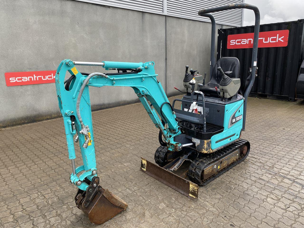 Kobelco SK10SR-2 - حفارة مصغرة: صور 1 Kobelco SK10SR-2 - حفارة مصغرة: صور 1