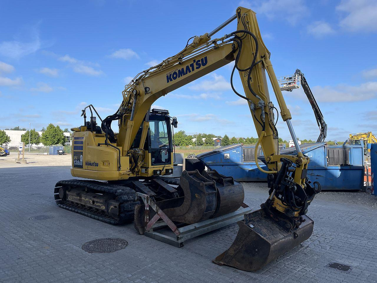Komatsu PC138US-11 - حفارات زحافة: صور 5 Komatsu PC138US-11 - حفارات زحافة: صور 5