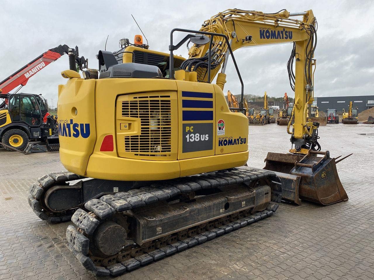Komatsu PC138US-11 - حفارات زحافة: صور 4 Komatsu PC138US-11 - حفارات زحافة: صور 4