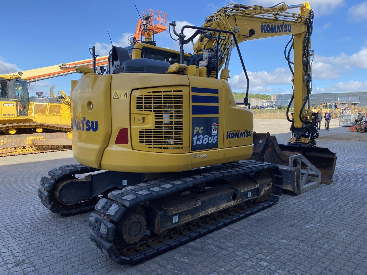 Komatsu PC138US-11 - حفارات زحافة: صور 4 Komatsu PC138US-11 - حفارات زحافة: صور 4