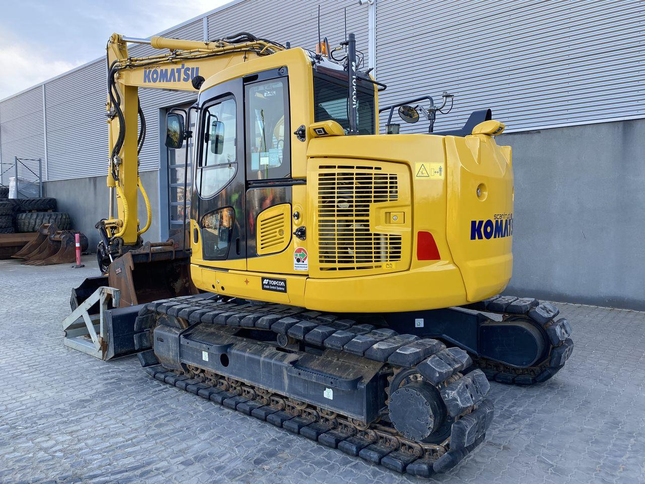Komatsu PC138US-11 - حفارات زحافة: صور 2 Komatsu PC138US-11 - حفارات زحافة: صور 2
