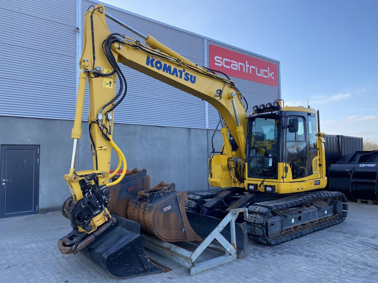 Komatsu PC138US-11 - حفارات زحافة: صور 1 Komatsu PC138US-11 - حفارات زحافة: صور 1