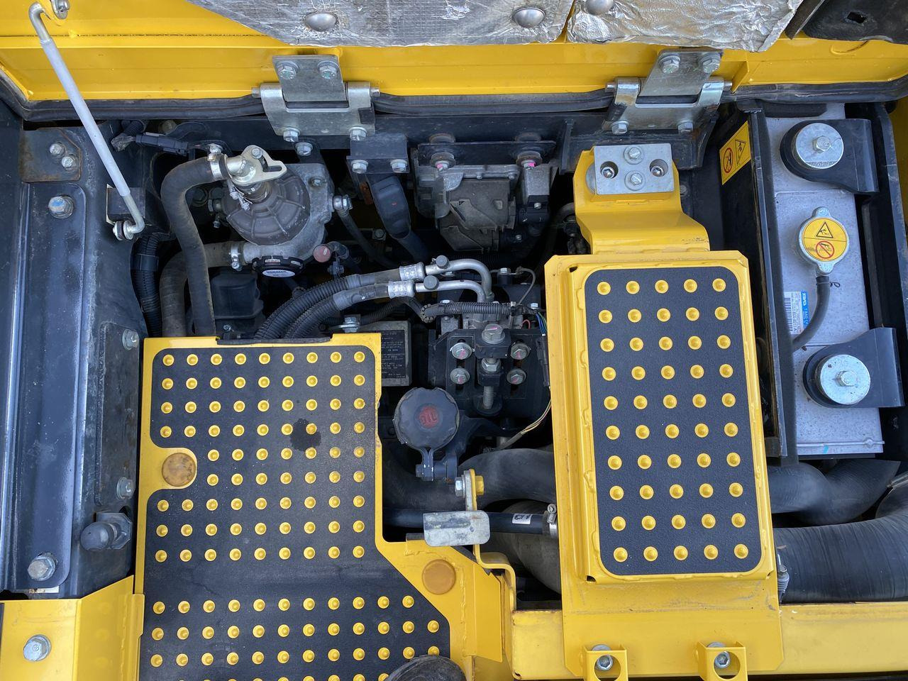 حفارات زحافة Komatsu PC138US-11: صور 8