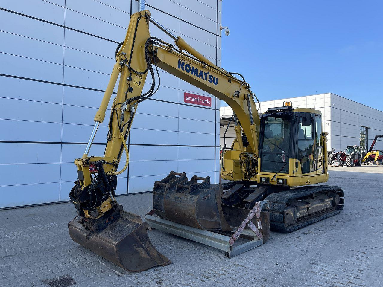 Komatsu PC138US-11 - حفارات زحافة: صور 1 Komatsu PC138US-11 - حفارات زحافة: صور 1