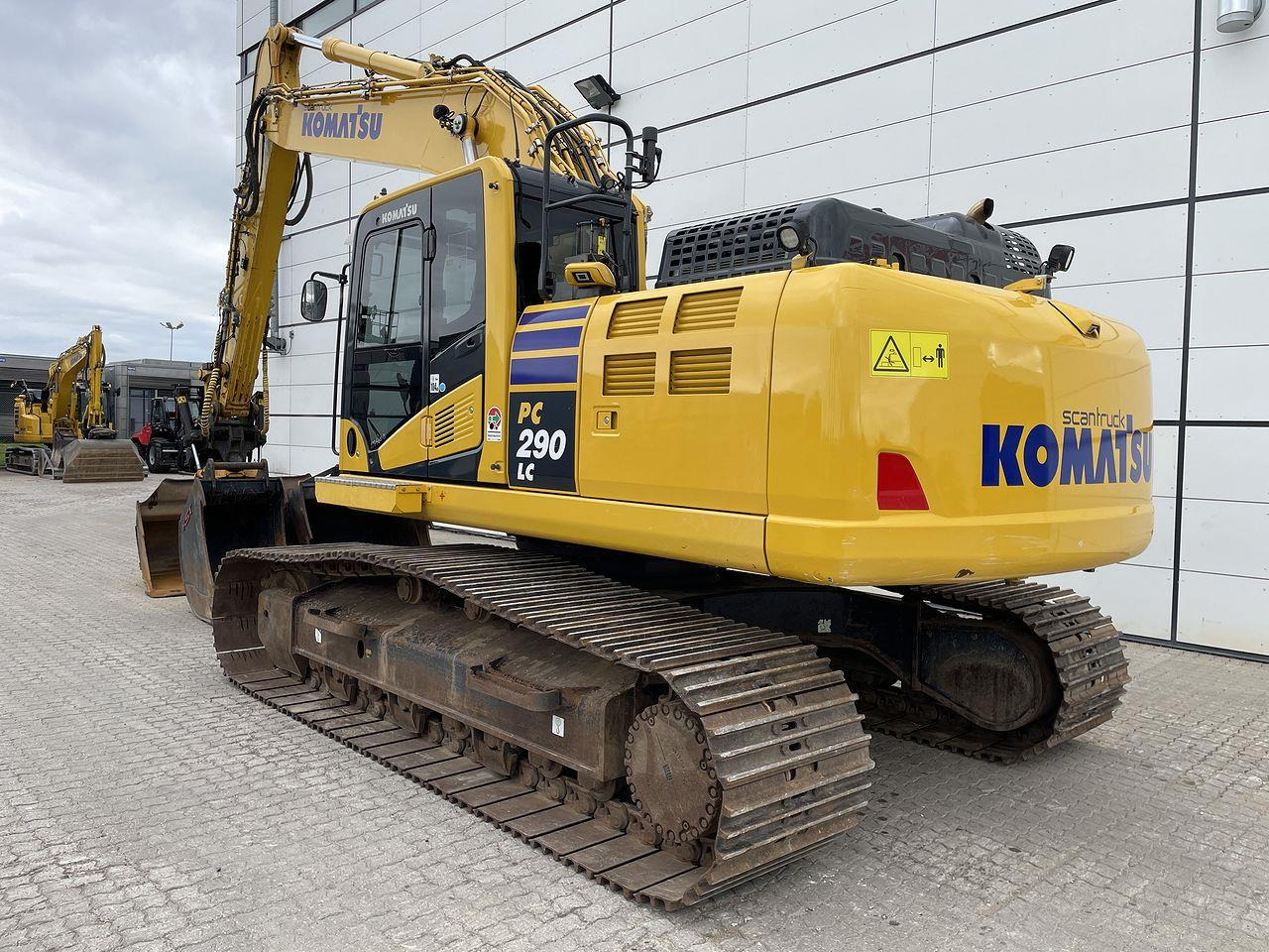 Komatsu PC290LC-11EO - حفارات زحافة: صور 2 Komatsu PC290LC-11EO - حفارات زحافة: صور 2