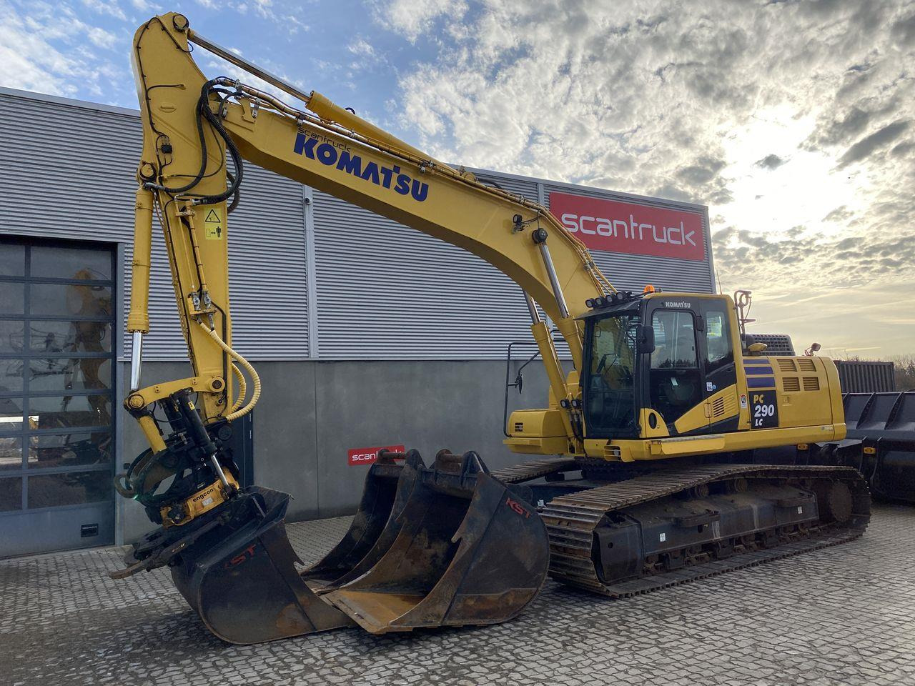 Komatsu PC290LC-11EO - حفارات زحافة: صور 1 Komatsu PC290LC-11EO - حفارات زحافة: صور 1