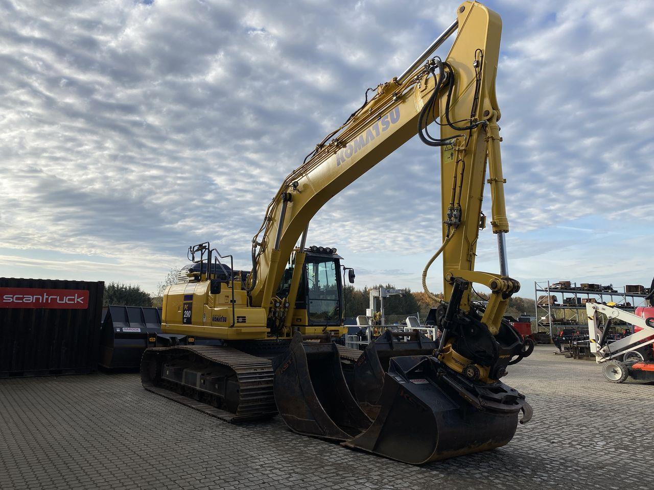 Komatsu PC290LC-11EO - حفارات زحافة: صور 5 Komatsu PC290LC-11EO - حفارات زحافة: صور 5