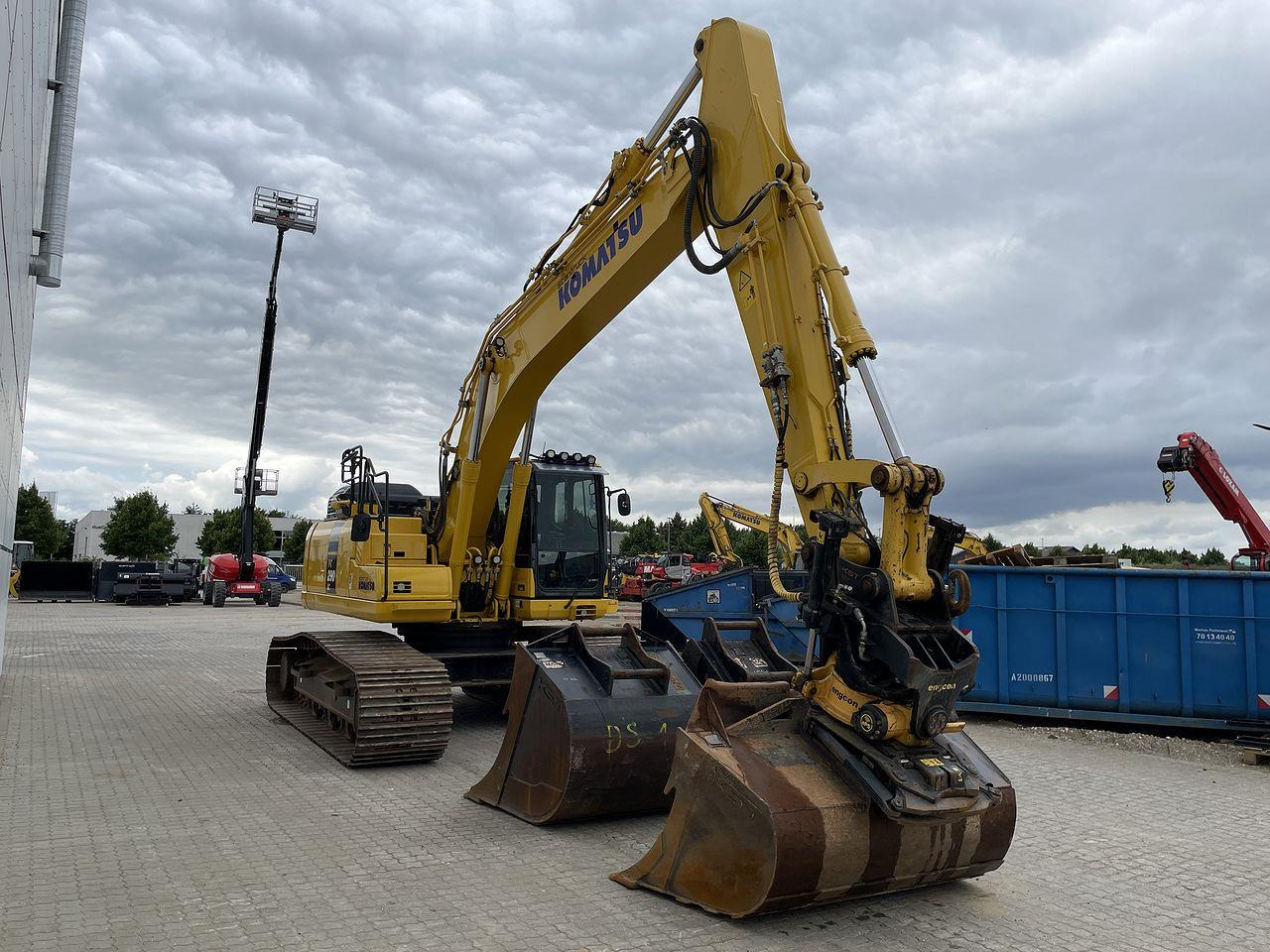 Komatsu PC290LC-11EO - حفارات زحافة: صور 5 Komatsu PC290LC-11EO - حفارات زحافة: صور 5