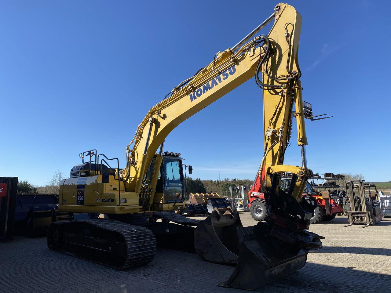 Komatsu PC290LC-11 - حفارات زحافة: صور 5 Komatsu PC290LC-11 - حفارات زحافة: صور 5