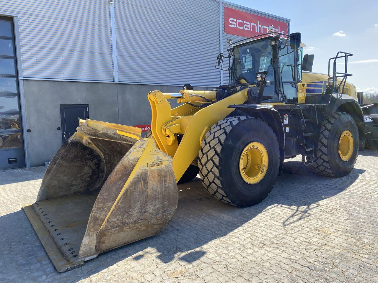 Komatsu WA475-10EO - اللودر بعجل: صور 1 Komatsu WA475-10EO - اللودر بعجل: صور 1