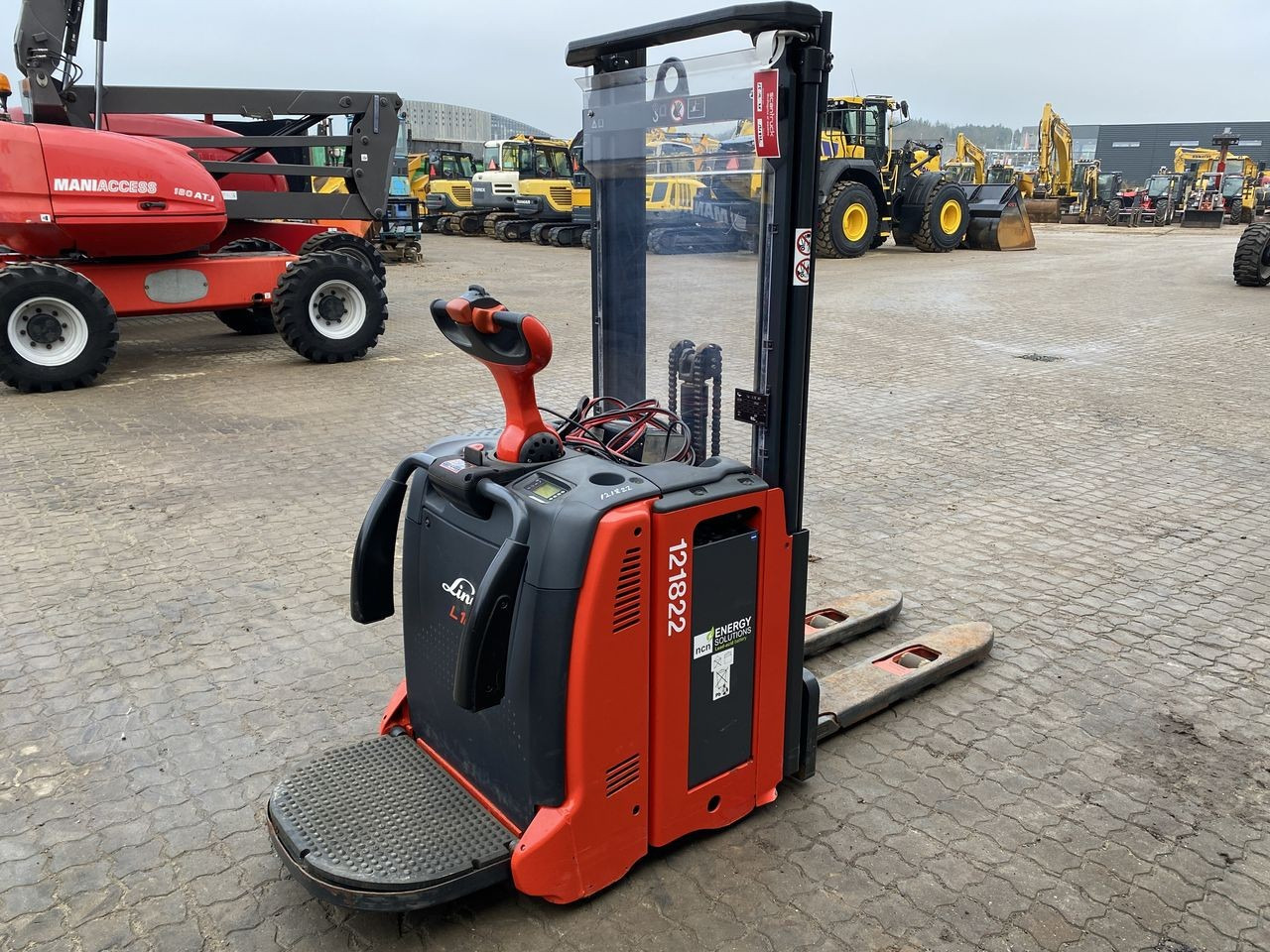 Linde L12AP/133-01 - معدات تكديس: صور 4 Linde L12AP/133-01 - معدات تكديس: صور 4