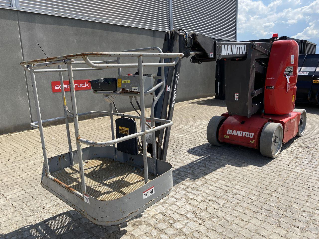 Manitou 120AETJ-COMPACT 3D - رافعات سلة مفصلية: صور 1 Manitou 120AETJ-COMPACT 3D - رافعات سلة مفصلية: صور 1