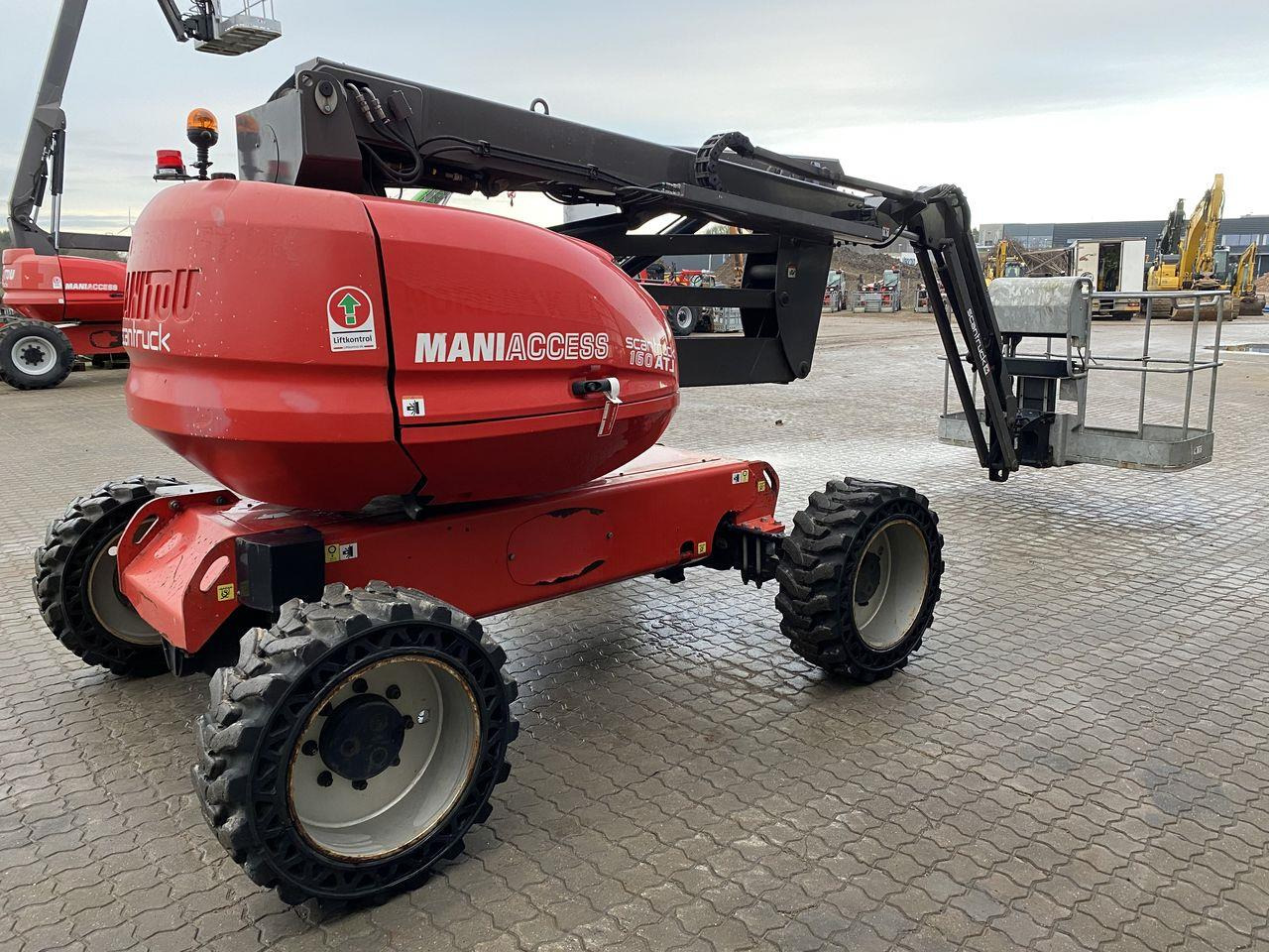 Manitou 160ATJ RC E3 - رافعات سلة مفصلية: صور 4 Manitou 160ATJ RC E3 - رافعات سلة مفصلية: صور 4
