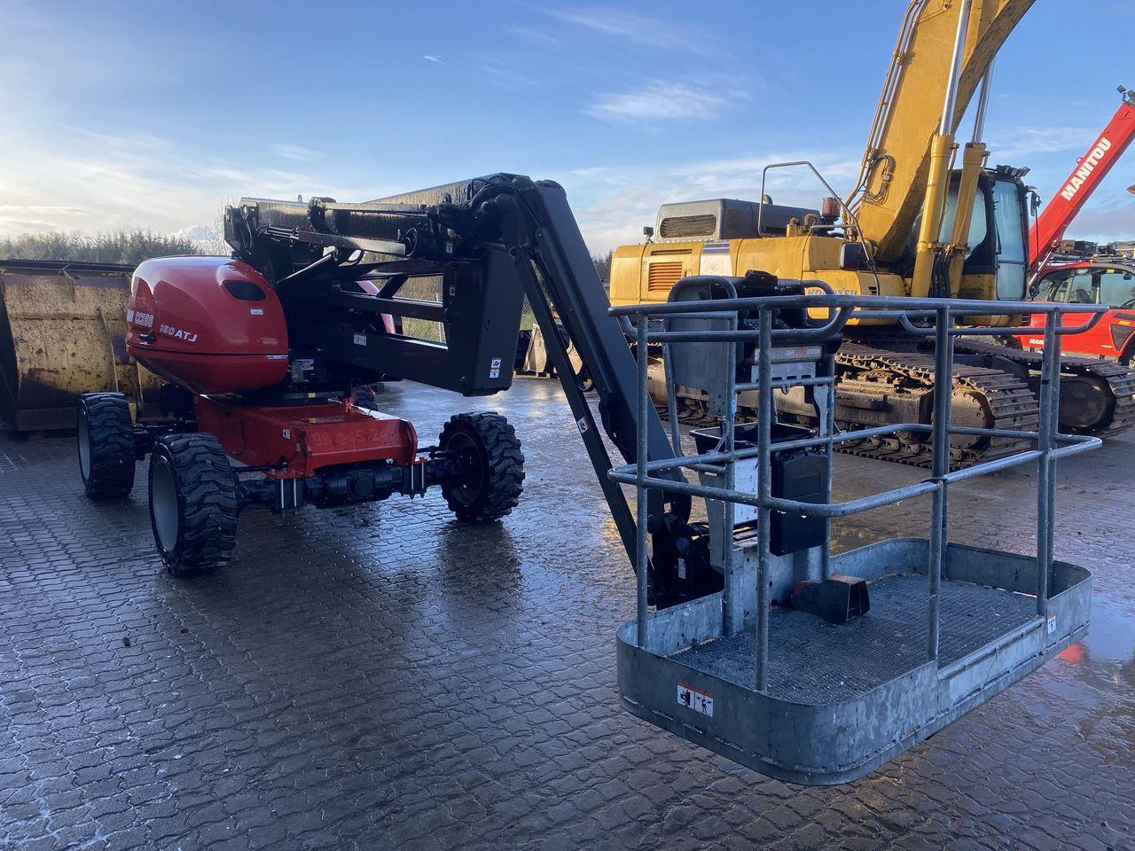 Manitou 160ATJ RC - رافعات سلة مفصلية: صور 5 Manitou 160ATJ RC - رافعات سلة مفصلية: صور 5