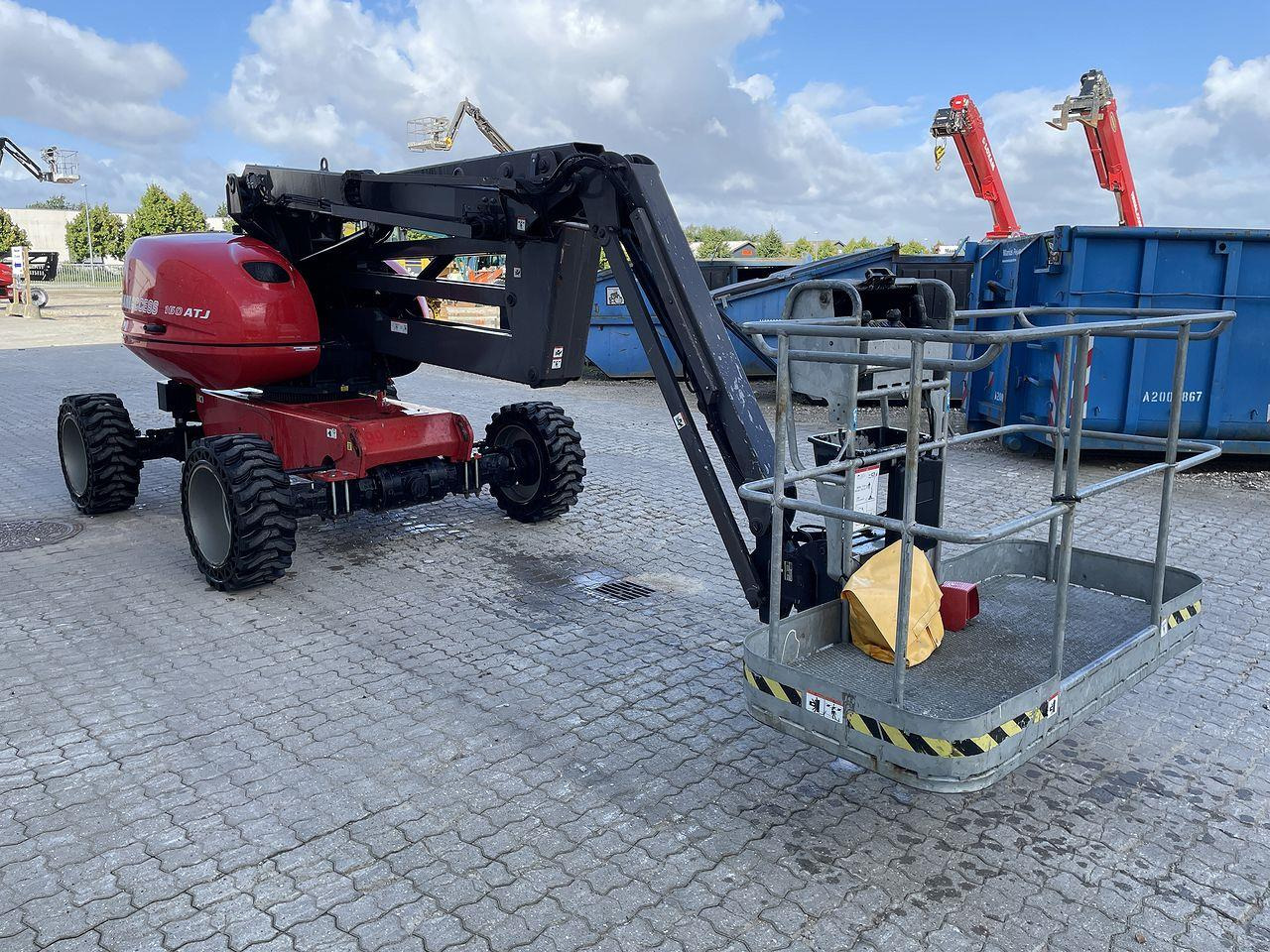 Manitou 160ATJ RC - رافعات سلة مفصلية: صور 5 Manitou 160ATJ RC - رافعات سلة مفصلية: صور 5