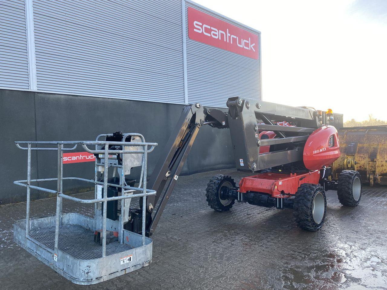 Manitou 160ATJ RC - رافعات سلة مفصلية: صور 1 Manitou 160ATJ RC - رافعات سلة مفصلية: صور 1