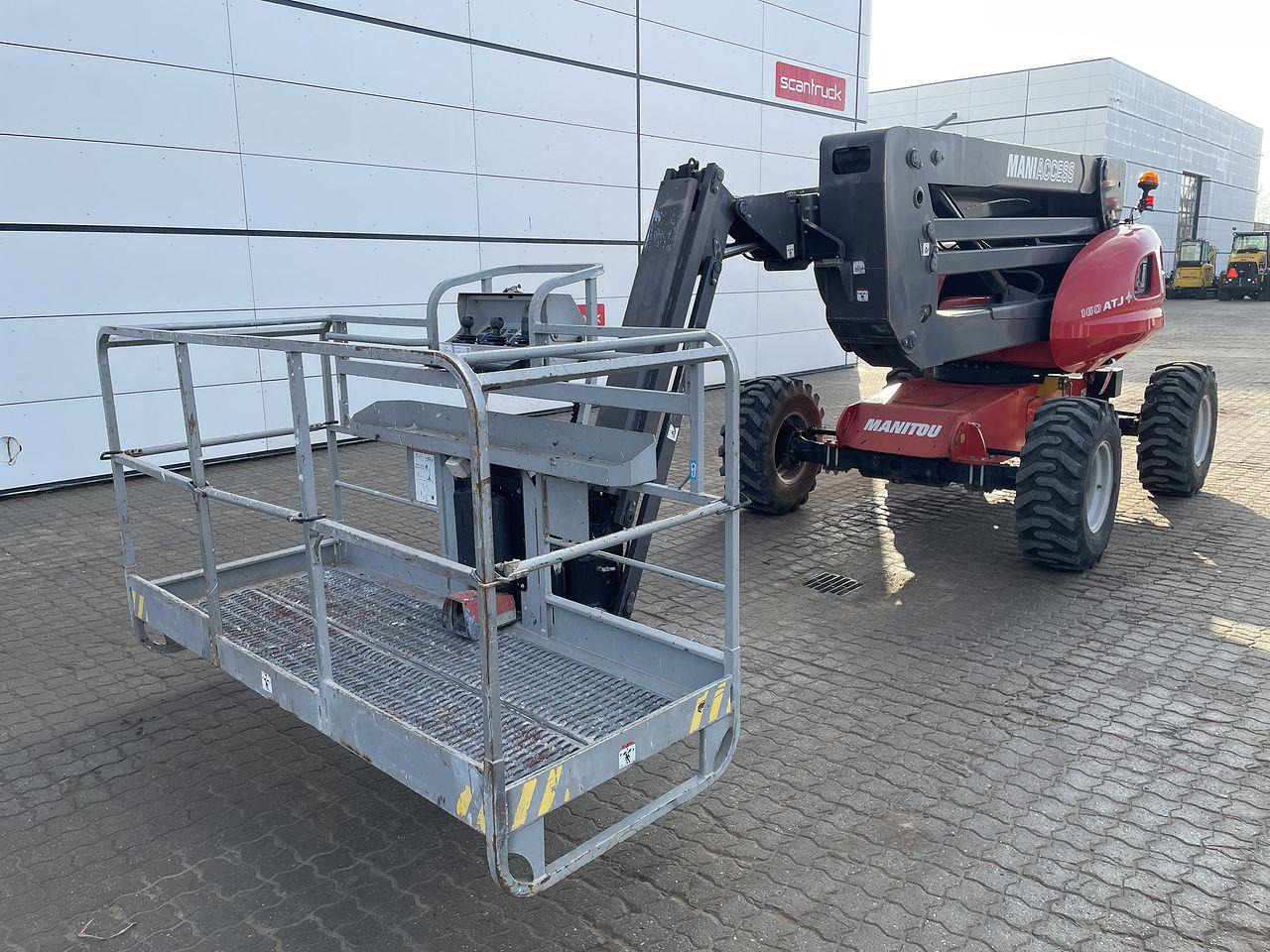 Manitou 160ATJ+ RC - رافعات سلة مفصلية: صور 1 Manitou 160ATJ+ RC - رافعات سلة مفصلية: صور 1