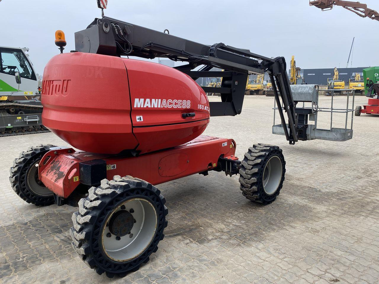 Manitou 160ATJ RC - رافعات سلة مفصلية: صور 4 Manitou 160ATJ RC - رافعات سلة مفصلية: صور 4