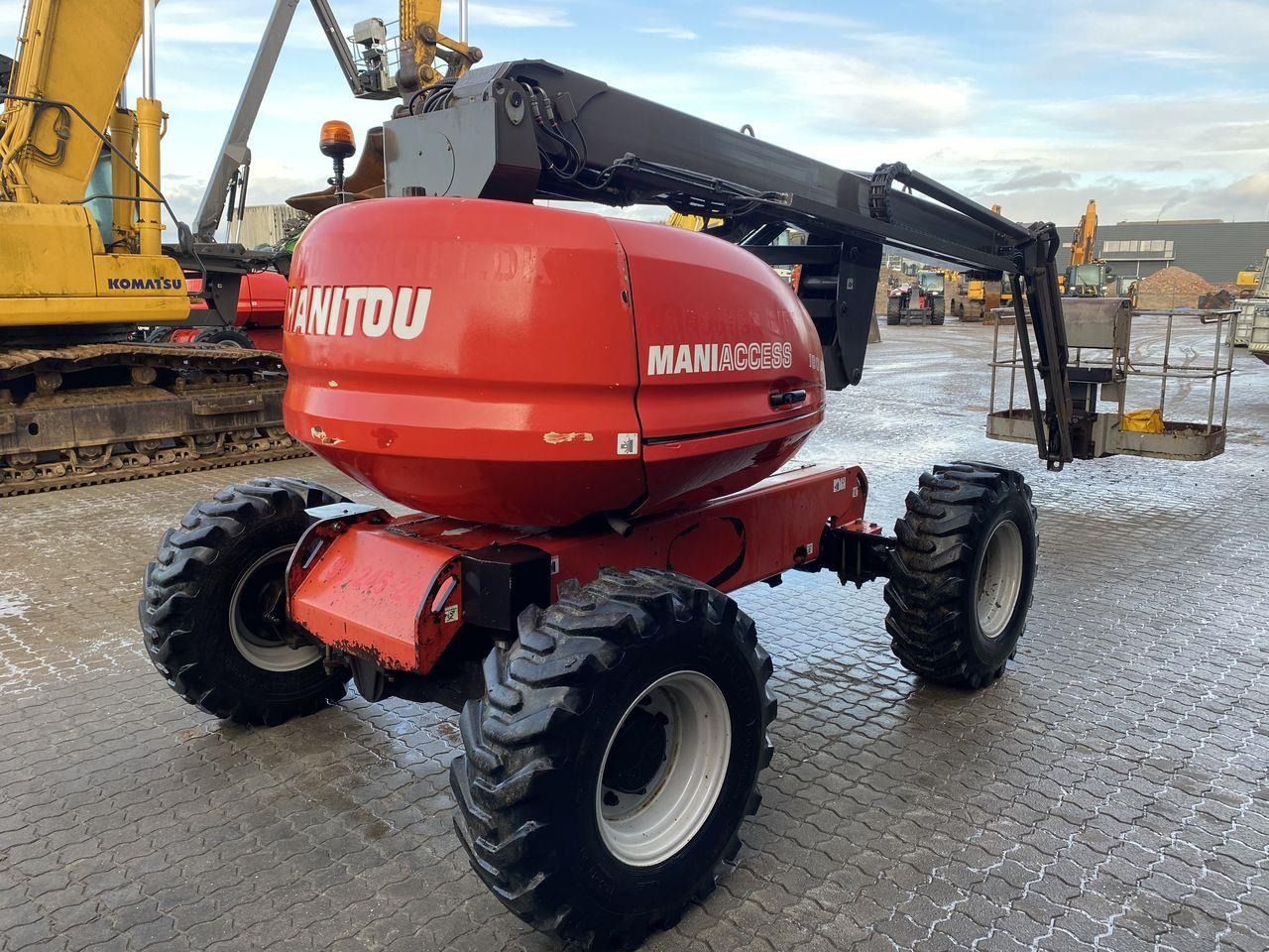 Manitou 180ATJ 2 RC - رافعات سلة مفصلية: صور 4 Manitou 180ATJ 2 RC - رافعات سلة مفصلية: صور 4