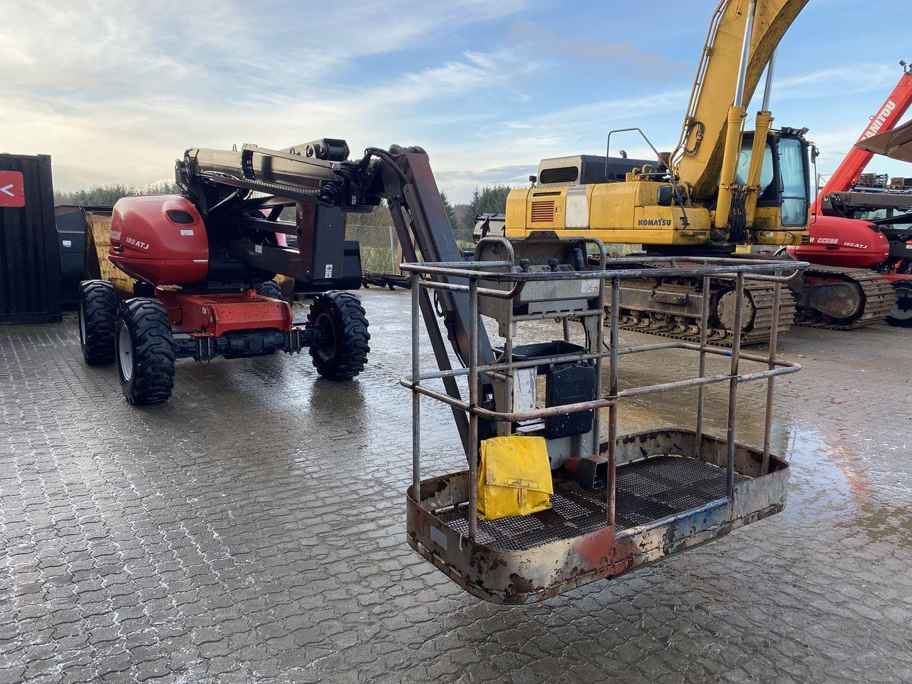 Manitou 180ATJ 2 RC - رافعات سلة مفصلية: صور 5 Manitou 180ATJ 2 RC - رافعات سلة مفصلية: صور 5