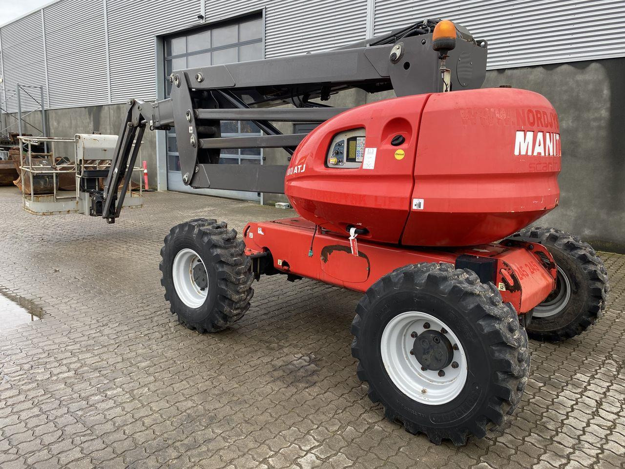 Manitou 180ATJ RC - رافعات سلة مفصلية: صور 2 Manitou 180ATJ RC - رافعات سلة مفصلية: صور 2