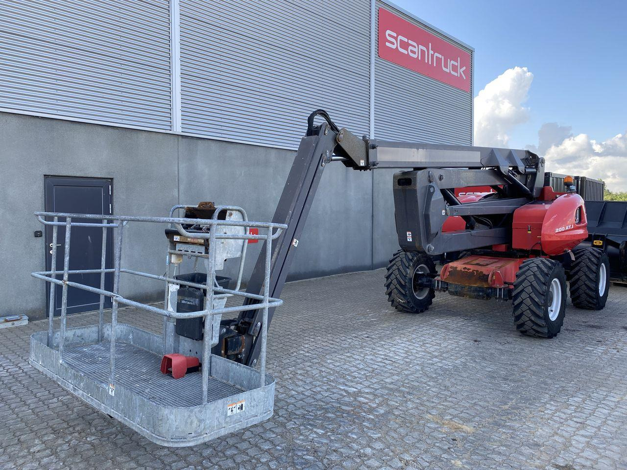 Manitou 200ATJ RC - رافعات سلة مفصلية: صور 1 Manitou 200ATJ RC - رافعات سلة مفصلية: صور 1