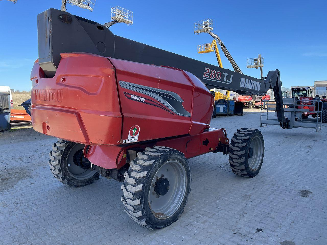 Manitou 280TJ - رافعات سلة تلسكوبية: صور 5 Manitou 280TJ - رافعات سلة تلسكوبية: صور 5