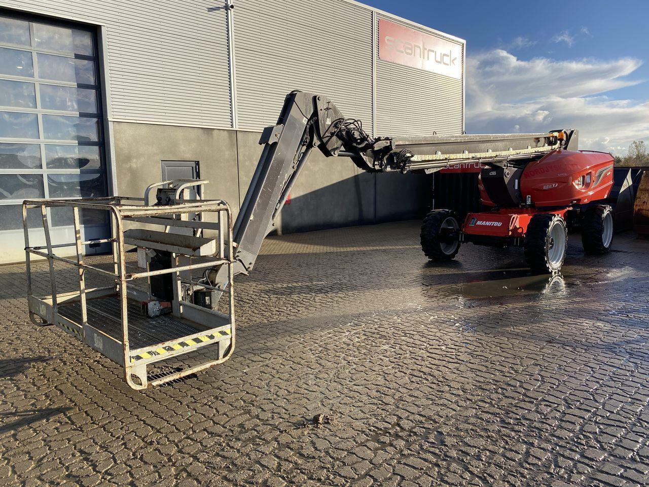 Manitou 280TJ - رافعات سلة مفصلية: صور 1 Manitou 280TJ - رافعات سلة مفصلية: صور 1