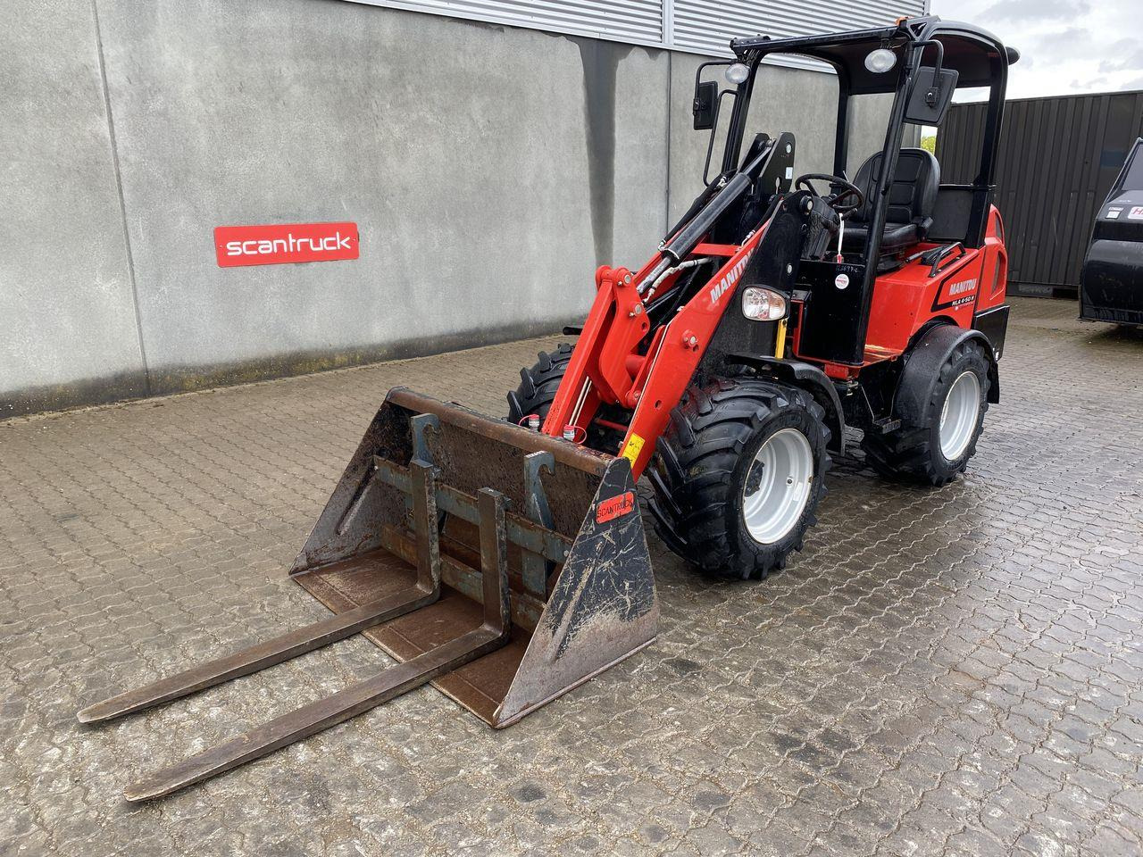 Manitou MLA 4-50H-4P - لودر مفصلي صغير: صور 1 Manitou MLA 4-50H-4P - لودر مفصلي صغير: صور 1