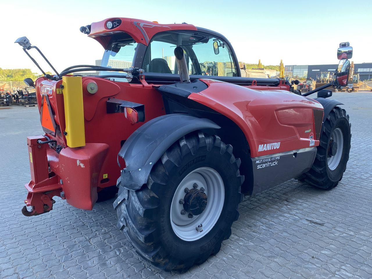 Manitou MLT1040-137PS L ELITE - رافعة تلسكوبية: صور 4 Manitou MLT1040-137PS L ELITE - رافعة تلسكوبية: صور 4