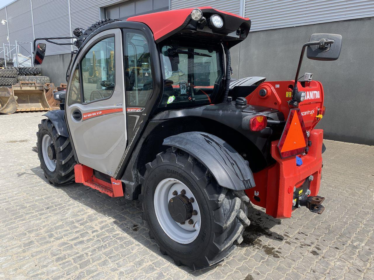 Manitou MLT630-105V CP ELITE - رافعة تلسكوبية: صور 2 Manitou MLT630-105V CP ELITE - رافعة تلسكوبية: صور 2