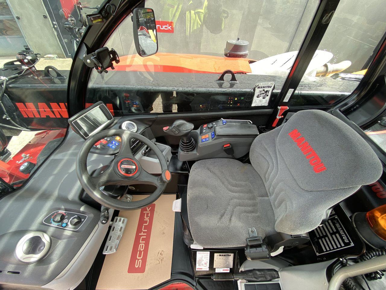 Manitou MLT630-105V CP ELITE - رافعة تلسكوبية: صور 3 Manitou MLT630-105V CP ELITE - رافعة تلسكوبية: صور 3