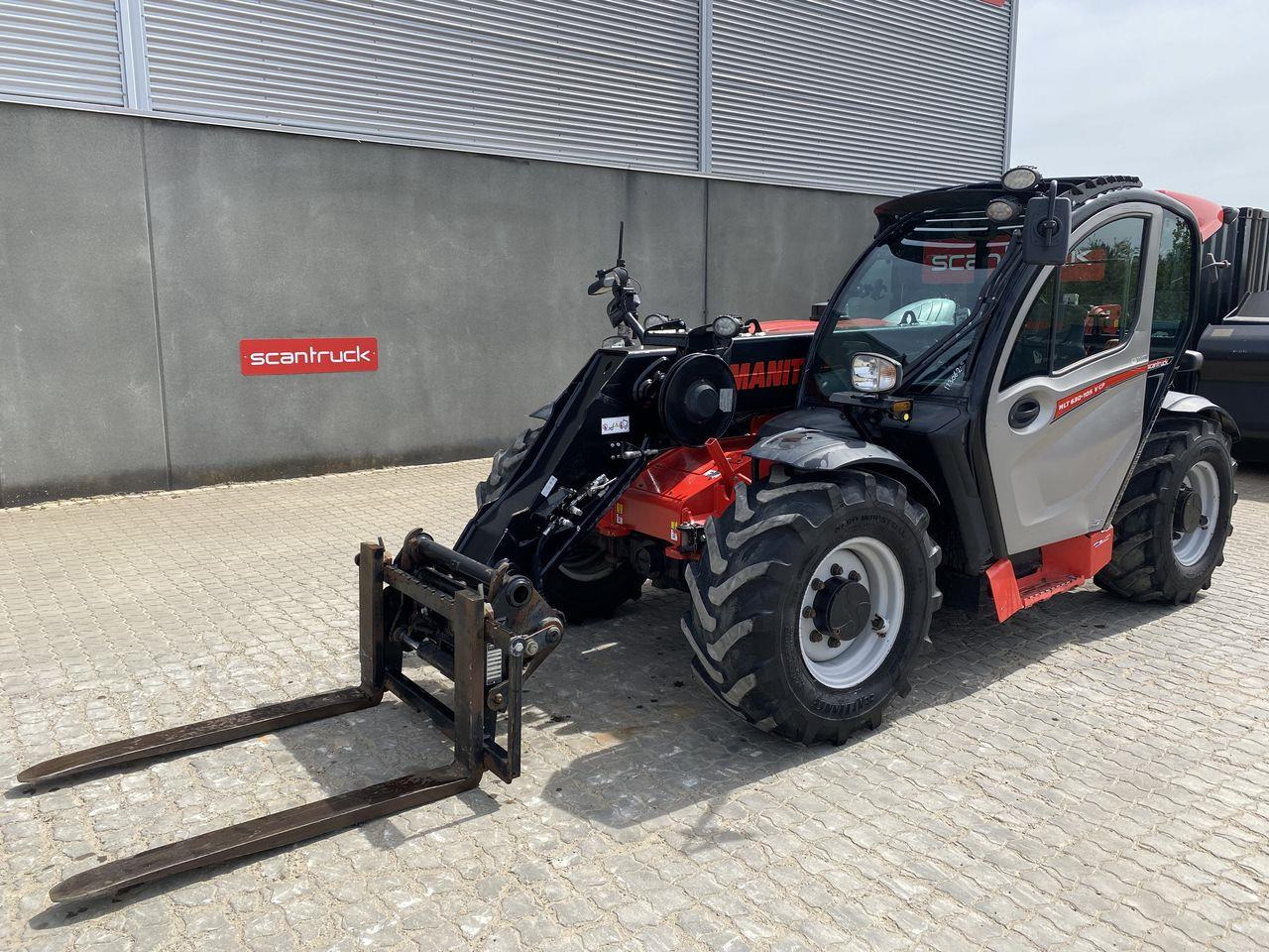 Manitou MLT630-105V CP ELITE - رافعة تلسكوبية: صور 1 Manitou MLT630-105V CP ELITE - رافعة تلسكوبية: صور 1