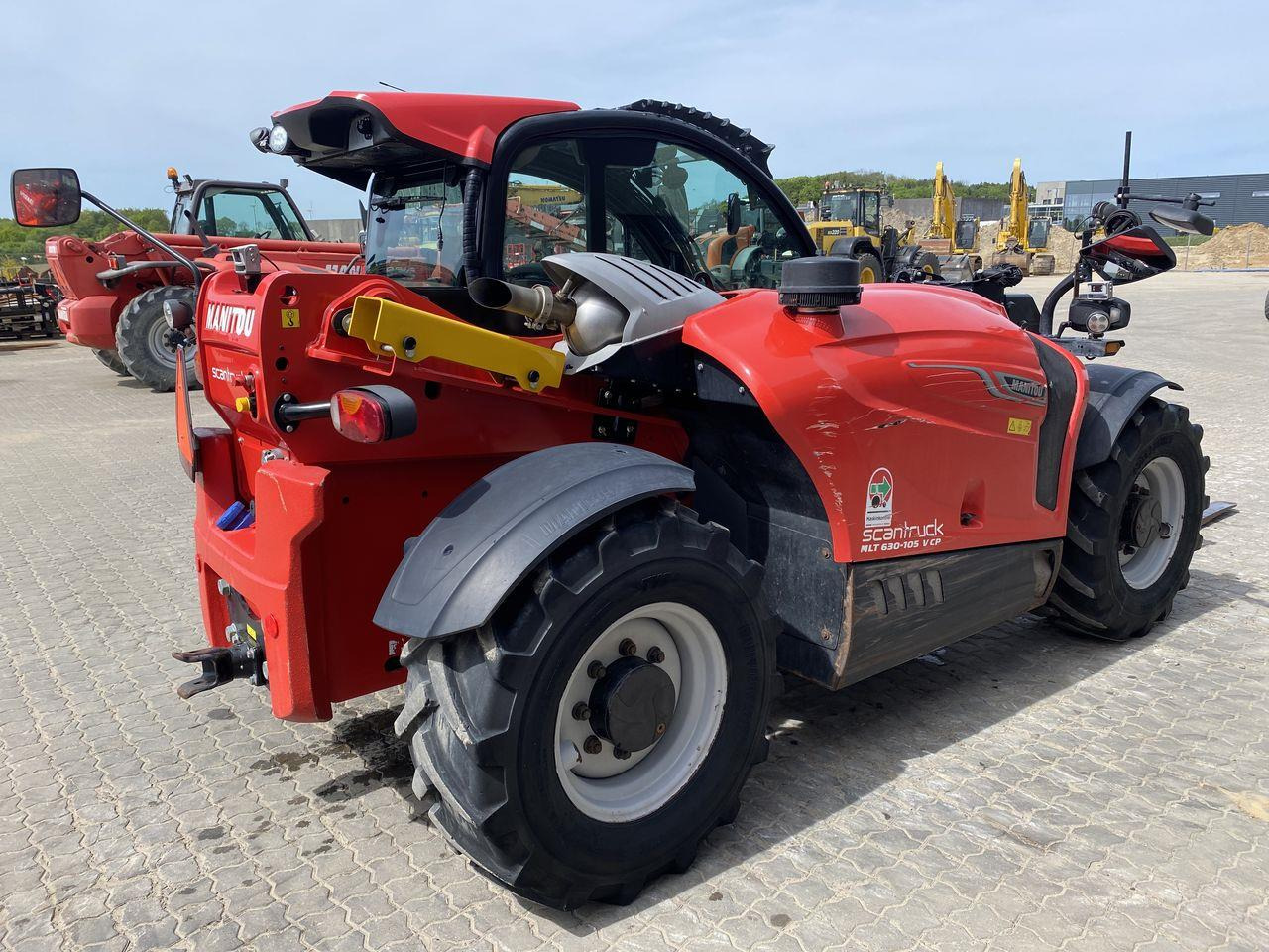 Manitou MLT630-105V CP ELITE - رافعة تلسكوبية: صور 4 Manitou MLT630-105V CP ELITE - رافعة تلسكوبية: صور 4