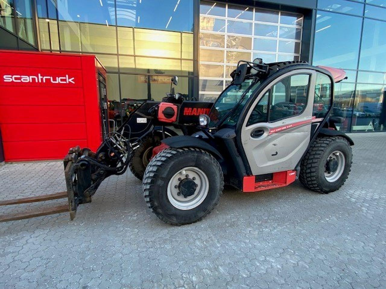 Manitou MLT630-105V CP Elite - رافعة تلسكوبية: صور 1 Manitou MLT630-105V CP Elite - رافعة تلسكوبية: صور 1