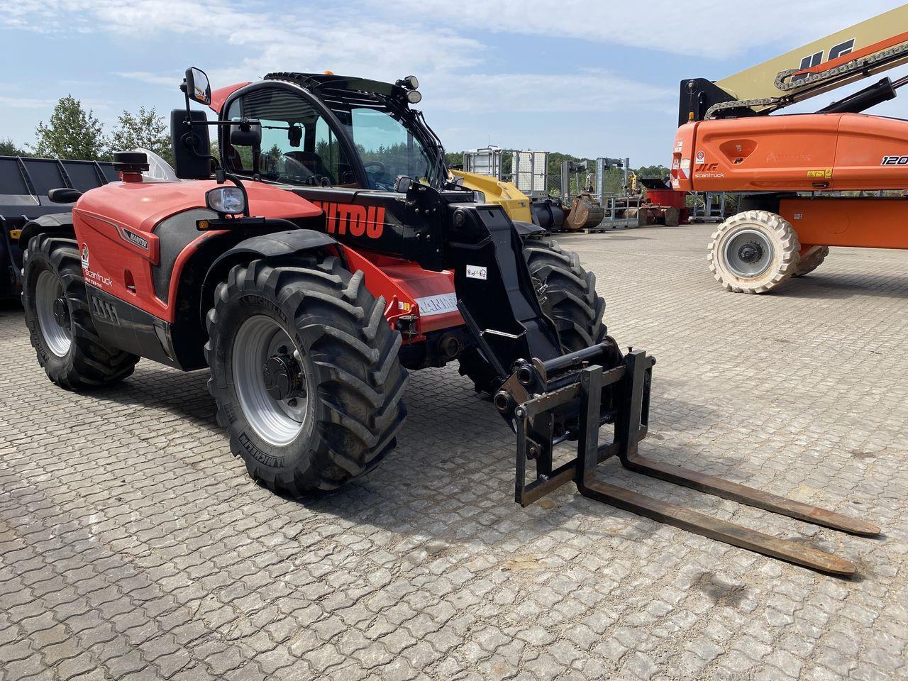 Manitou MLT733-115 LSU Premium - رافعة تلسكوبية: صور 5 Manitou MLT733-115 LSU Premium - رافعة تلسكوبية: صور 5