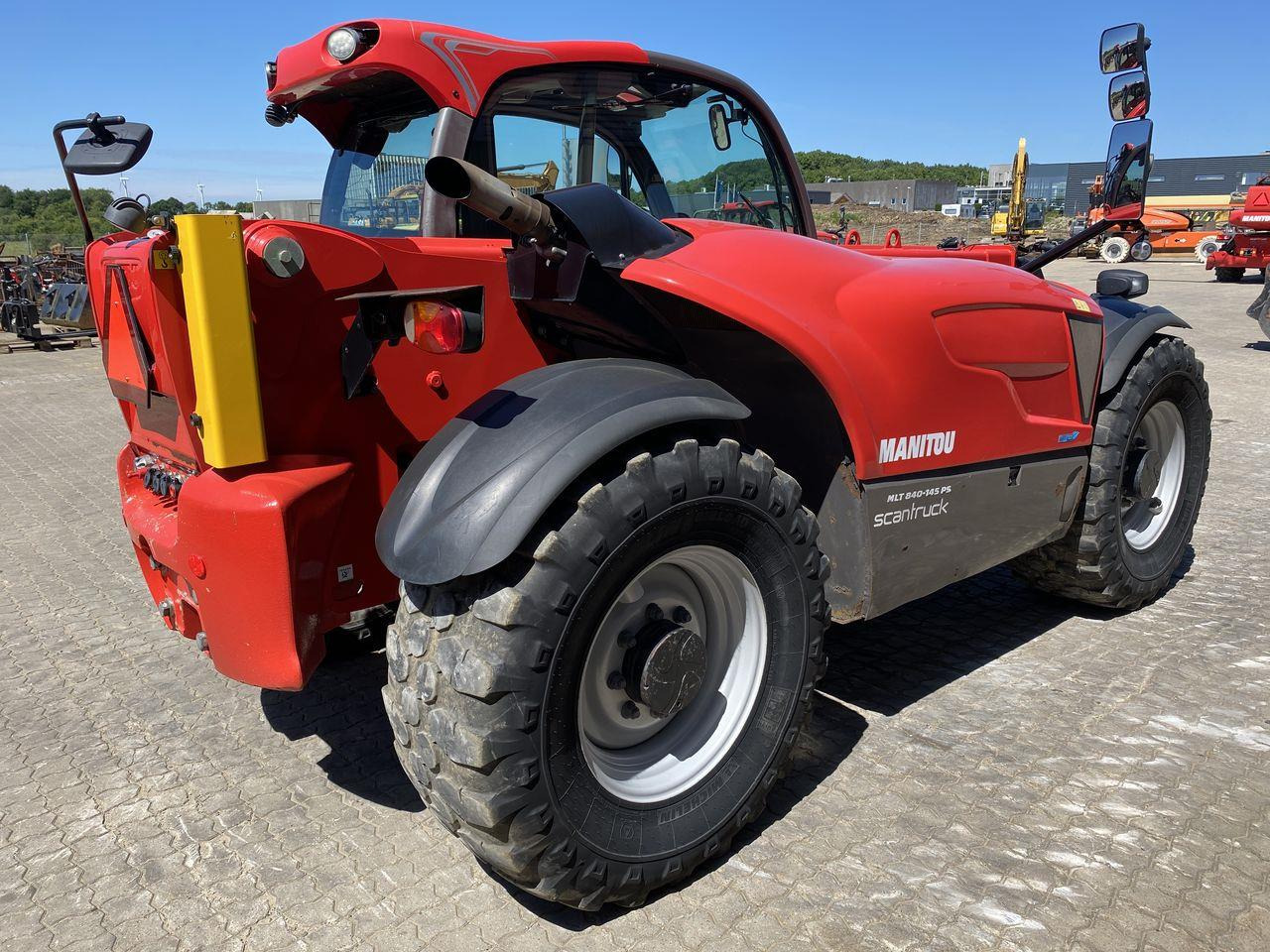 Manitou MLT840-145PS ELITE - رافعة تلسكوبية: صور 4 Manitou MLT840-145PS ELITE - رافعة تلسكوبية: صور 4