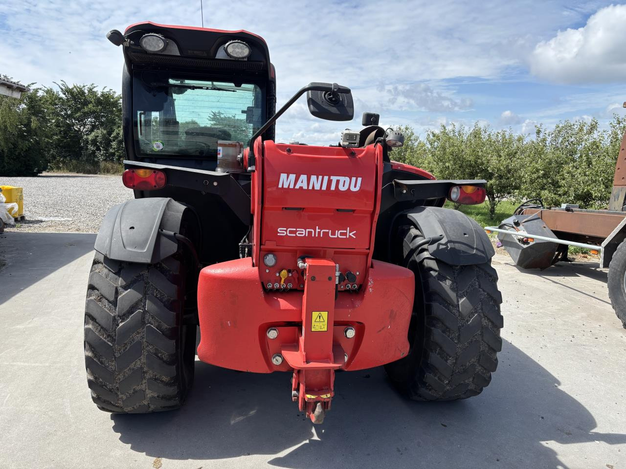 Manitou MLT841-145PS+ ELITE ST5 - رافعة تلسكوبية: صور 5 Manitou MLT841-145PS+ ELITE ST5 - رافعة تلسكوبية: صور 5